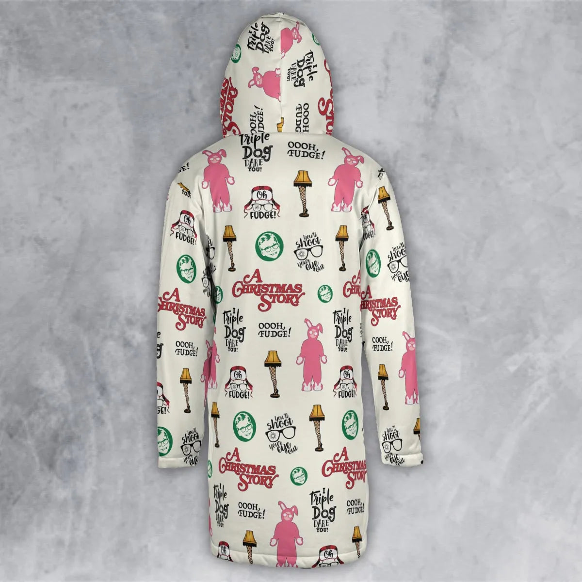 Hooded Cloak Coat - N8MVV9MH