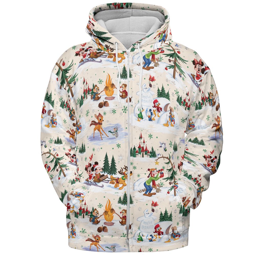 All-over Print Hoodie - 3RTFFENS -  - 3