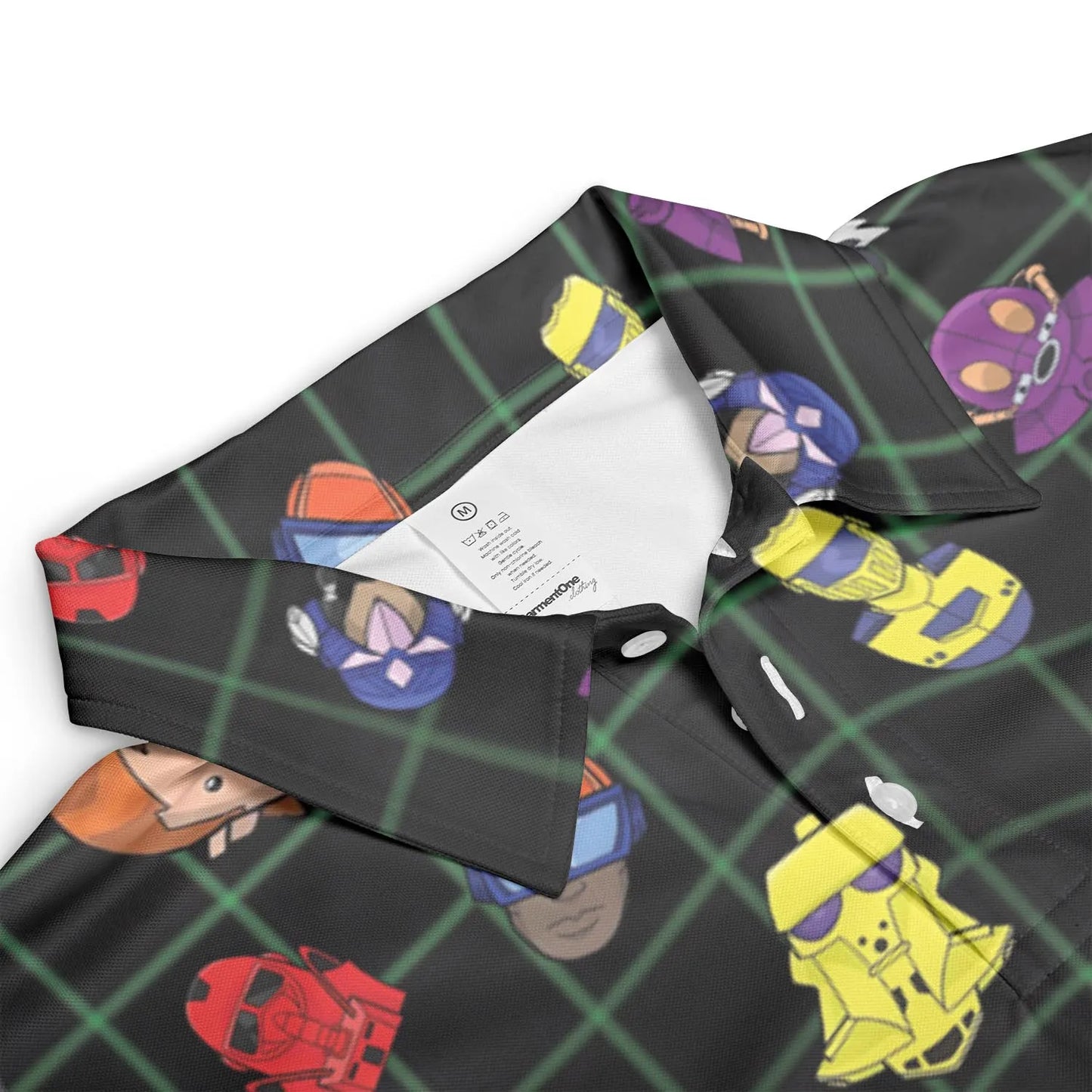 AOP Men/Women Polo Shirt - EQLBB3NP