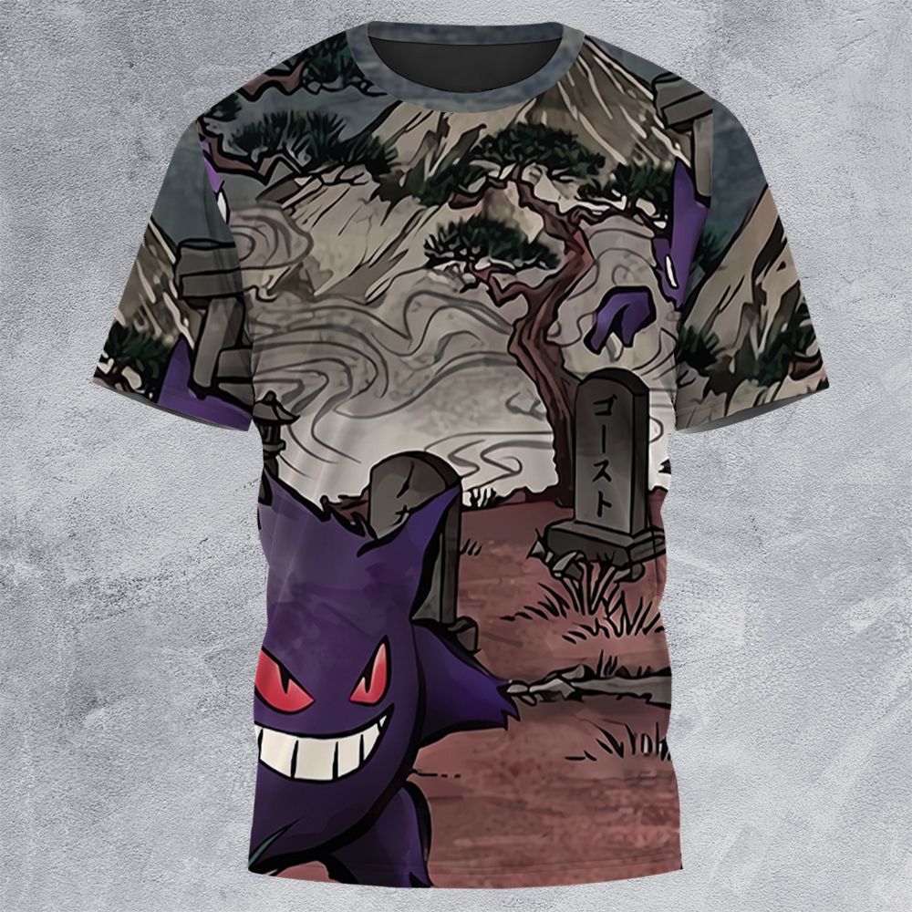All-Over Print Unisex T-Shirt - 9HPCS1XS -  - 3