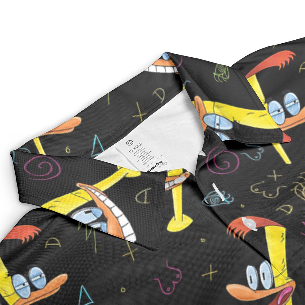 Duckman Retro Pattern -  - 3