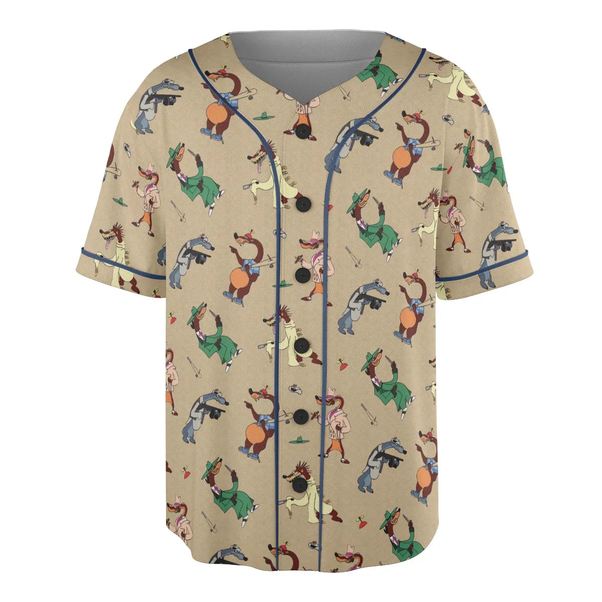 Unisex Baseball Jersey - 55FYB4JC