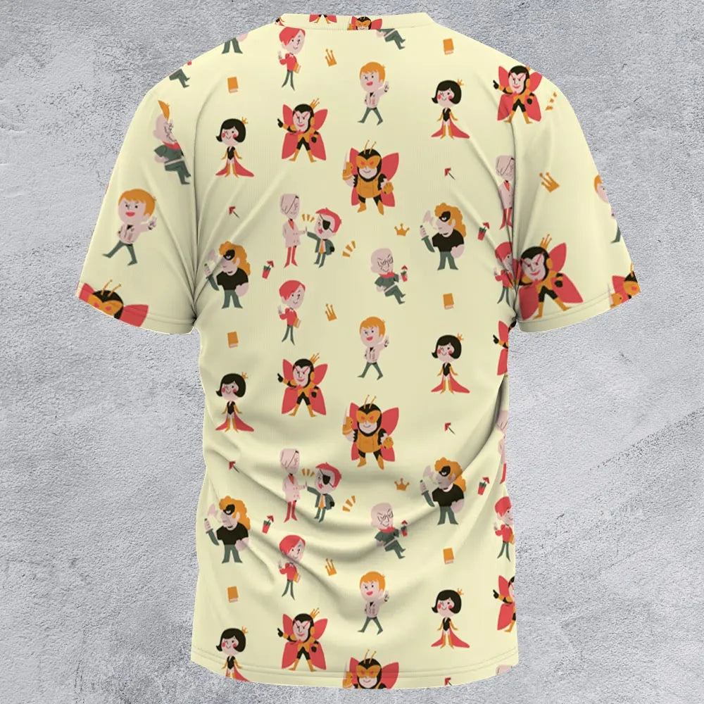 All-Over Print Unisex T-Shirt - K4G3147A