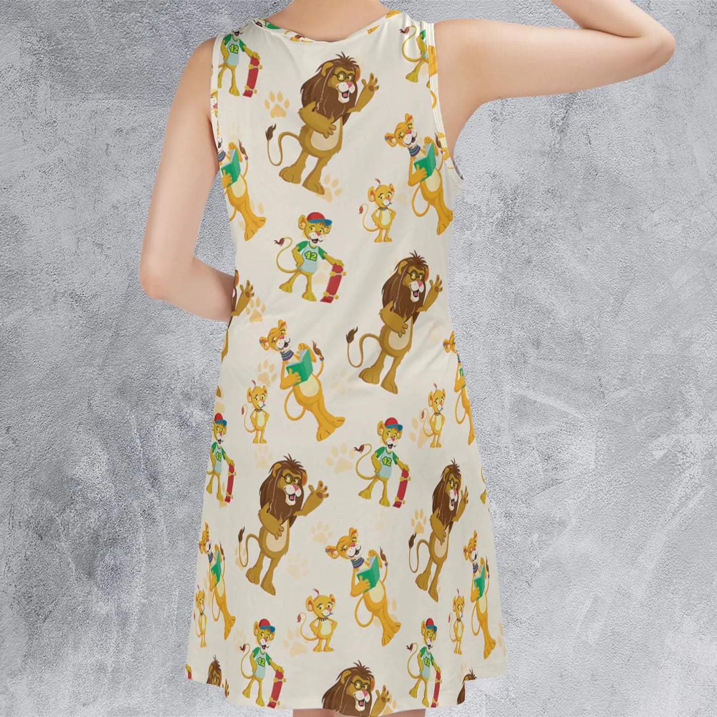 Sleeveless Dress - JTENZZJ8