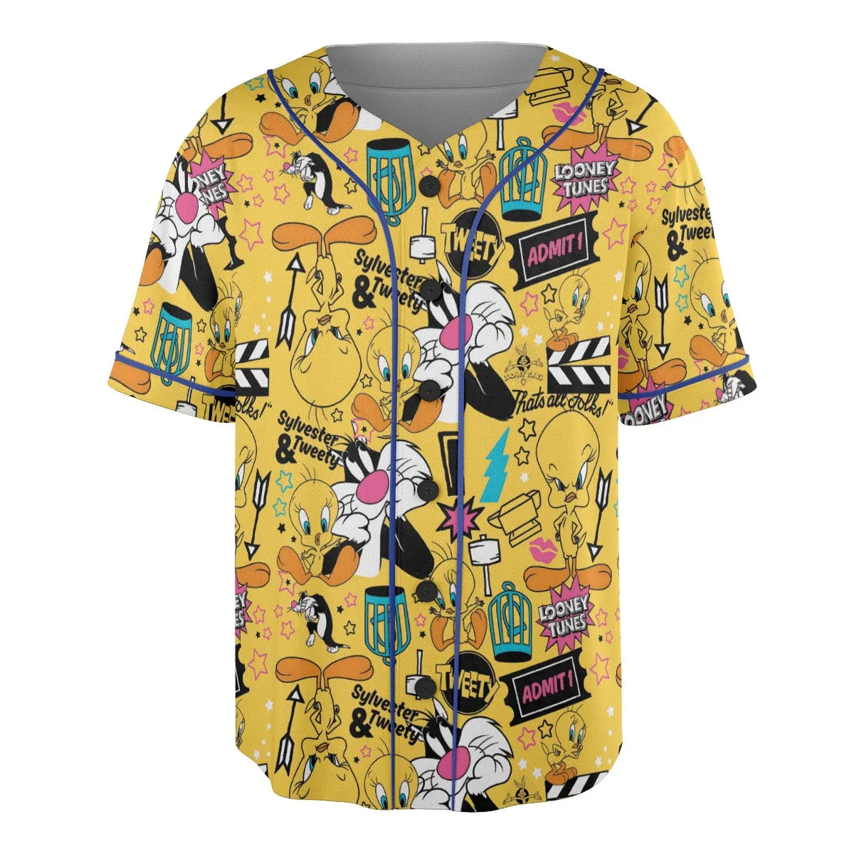 Unisex Baseball Jersey - W36PXWNH