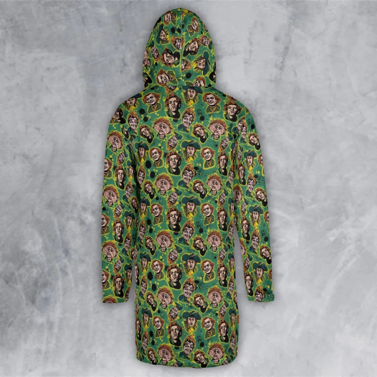 Hooded Cloak Coat - CRZBEZB4