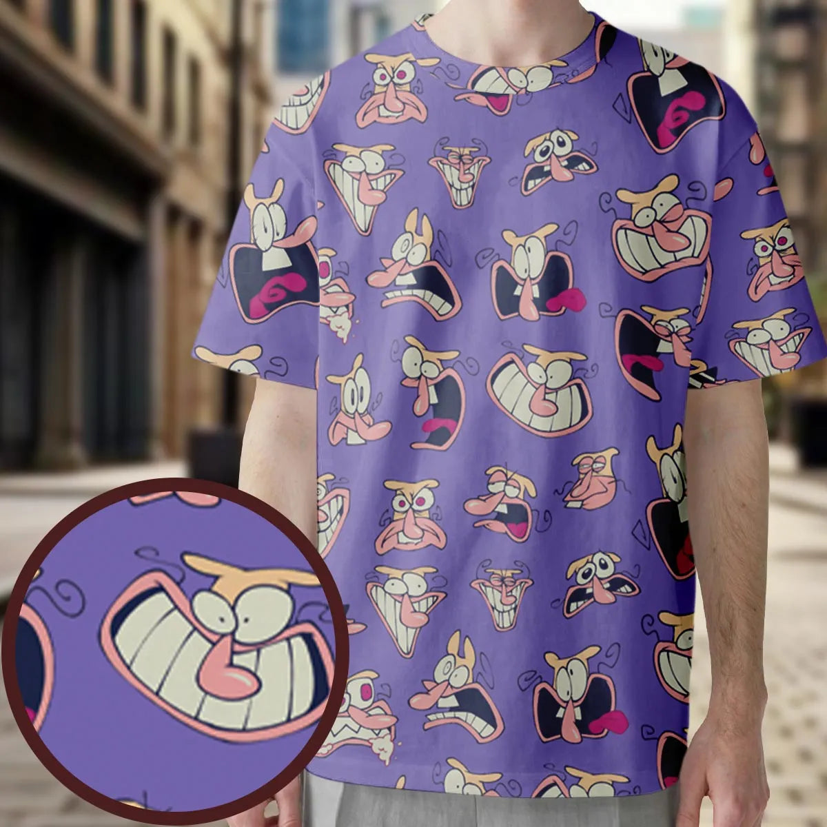 All-Over Print Unisex T-Shirt - 84WTAGFG