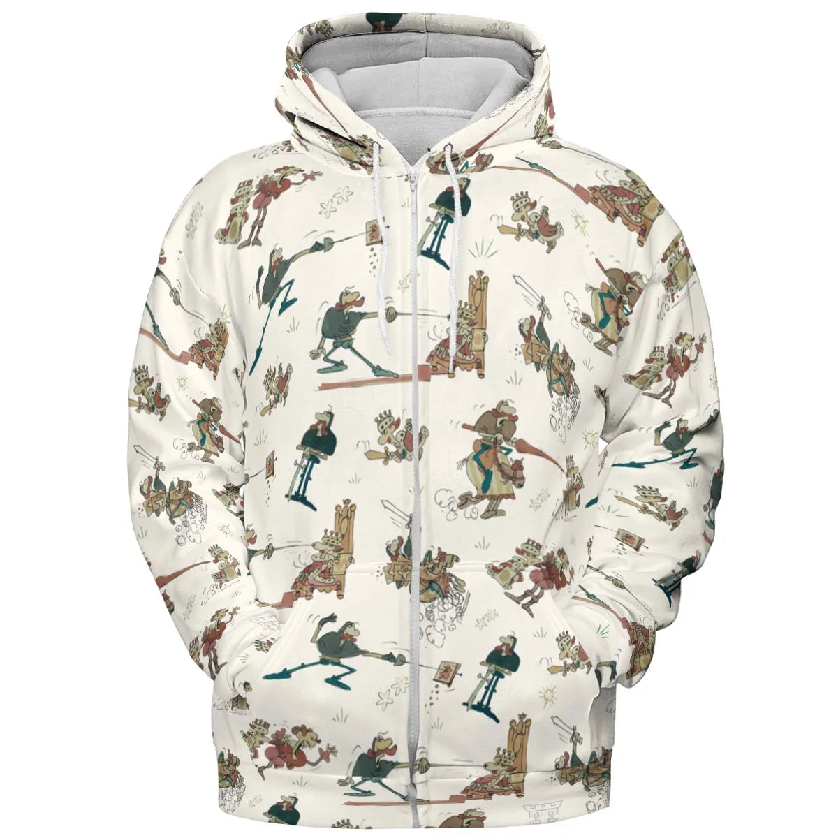 All-over Print Hoodie - CNN9ZBBK