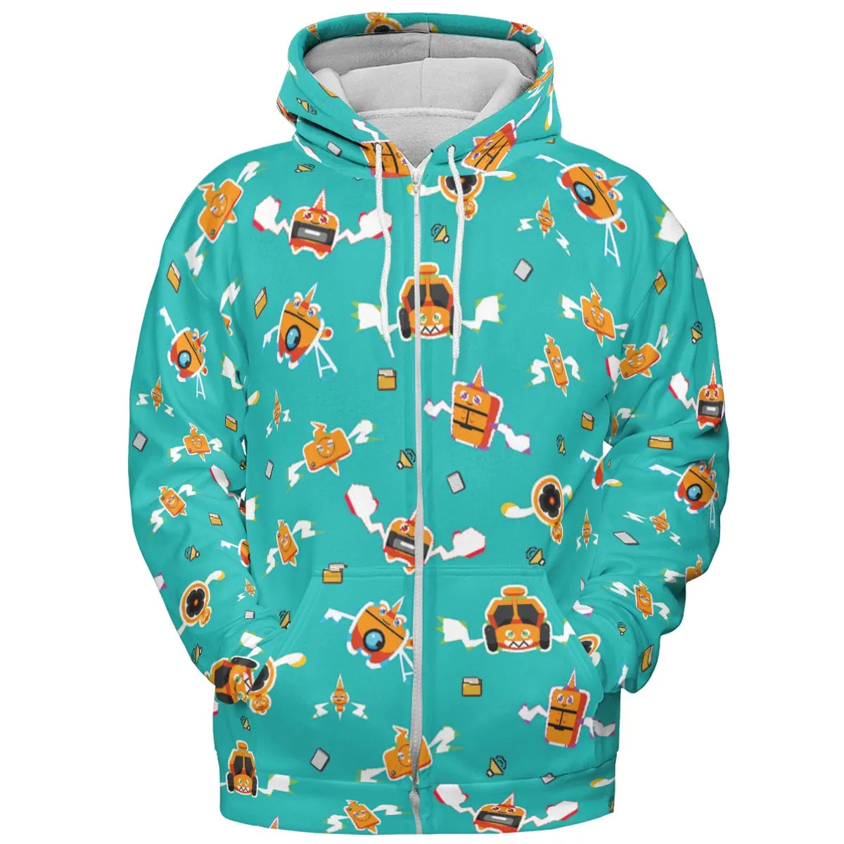 All-over Print Hoodie - H1B9DSZS