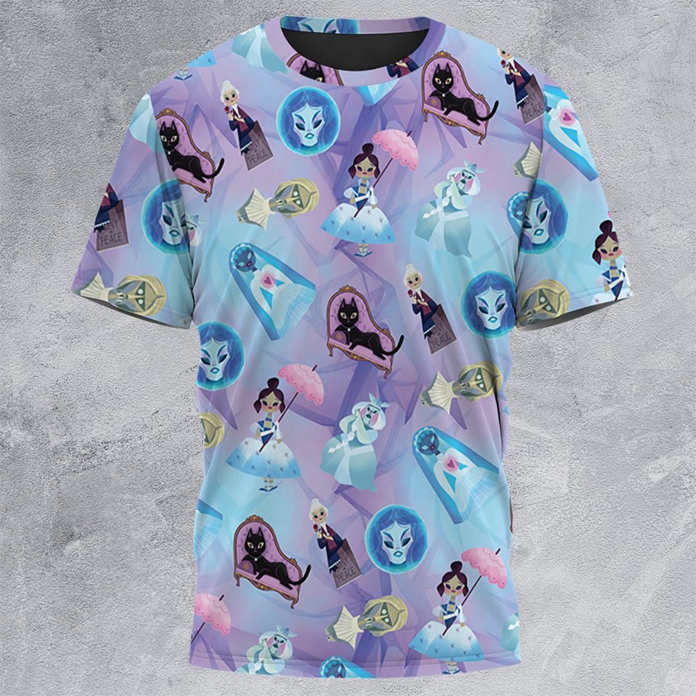 All-Over Print Unisex T-Shirt - 1SQ7HQAU -  - 3