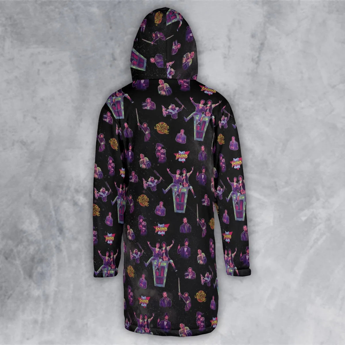 Hooded Cloak Coat - RESDRUW1