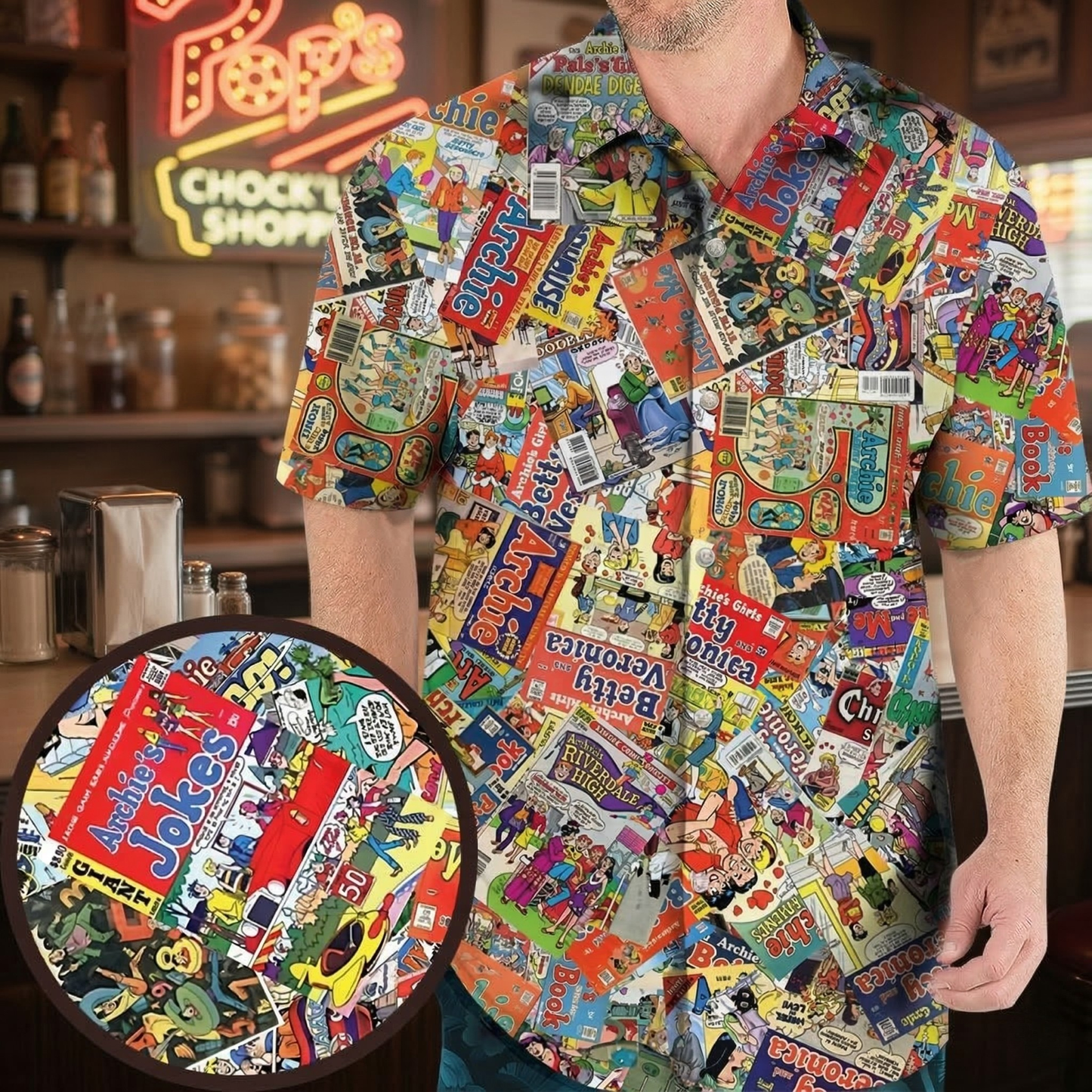 Hawaiian Shirt - TNMZLCXZ
