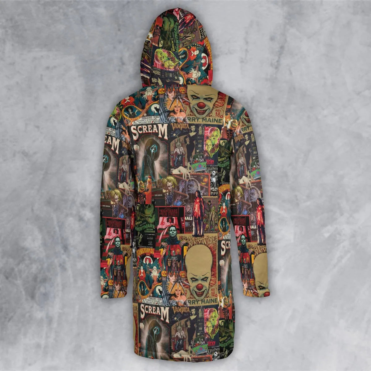 Hooded Cloak Coat - 7HET5YPT