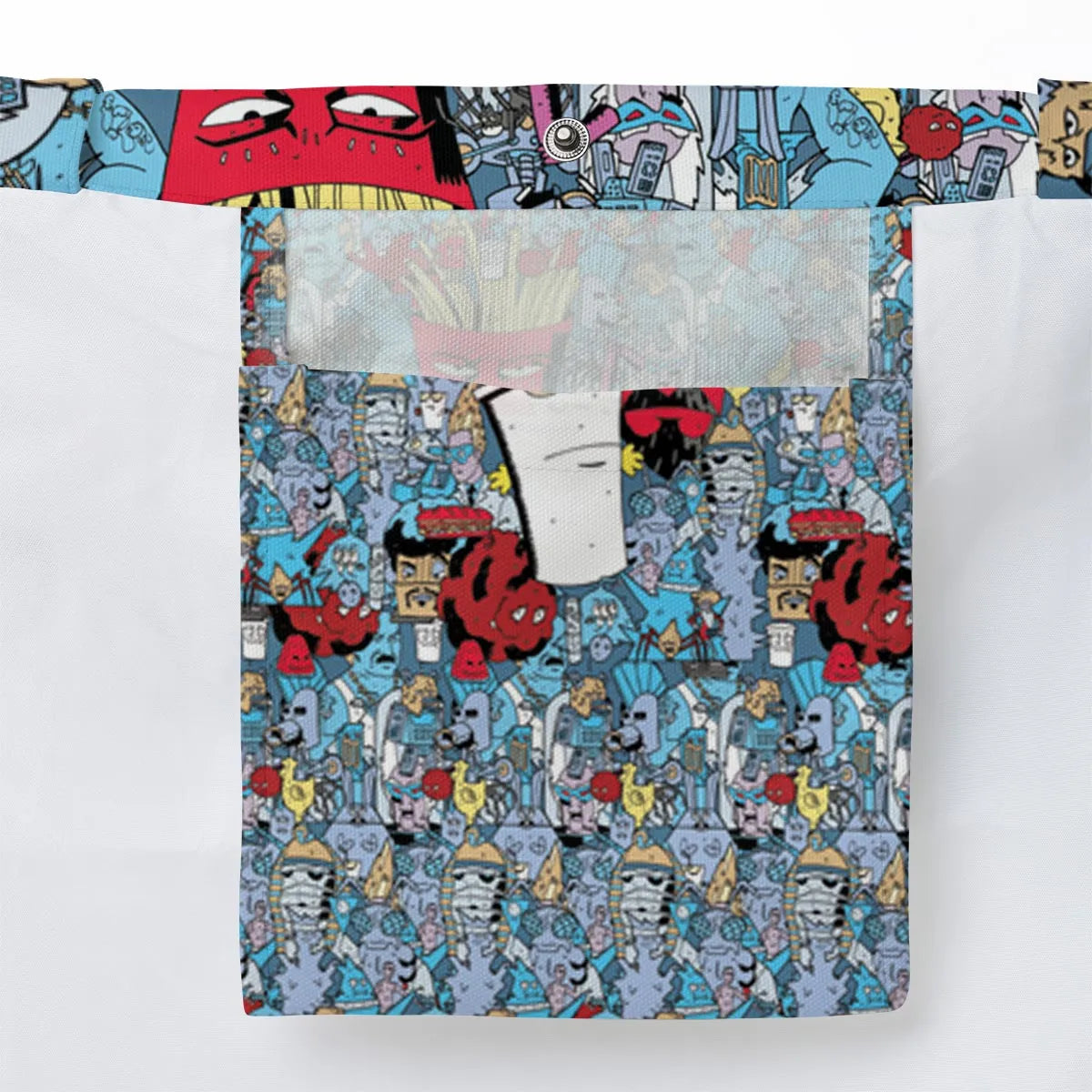 Large Tote Bag - QZFE5QUY