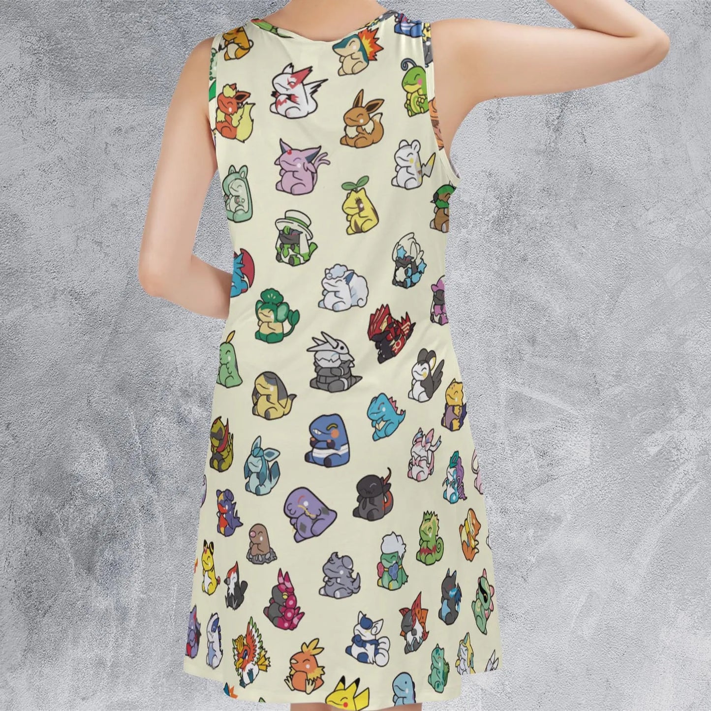 Sleeveless Dress - YGX61BJQ