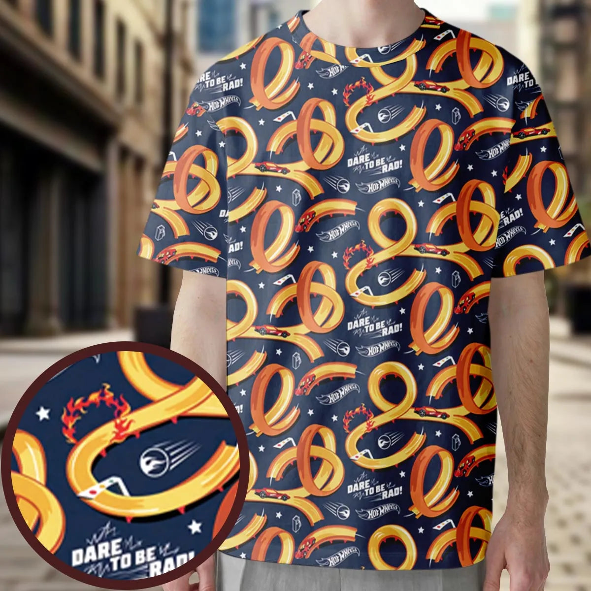 All-Over Print Unisex T-Shirt - RRJSR9R1