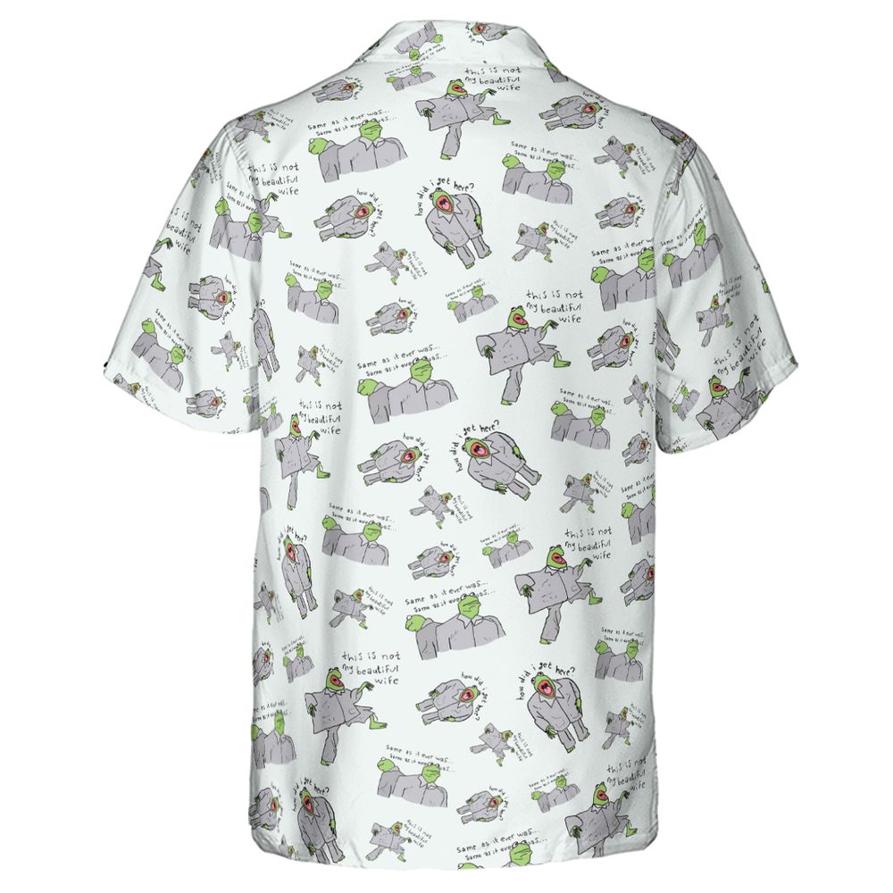 Frog Got No Clue Where He Is -  - 3