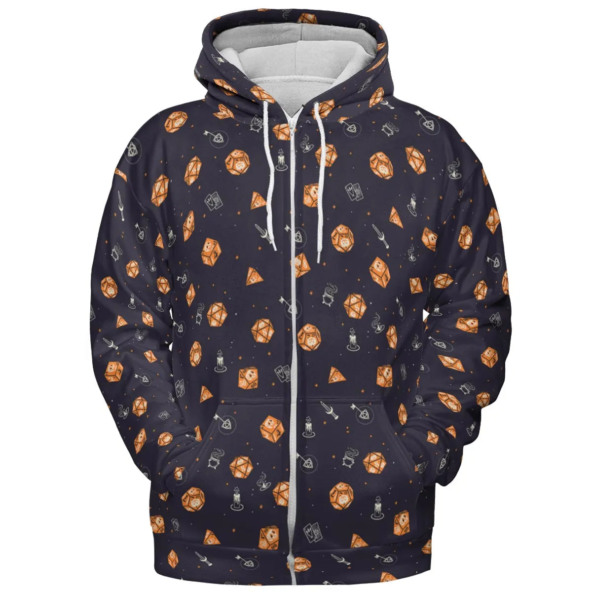 All-over Print Hoodie - AL2LX149