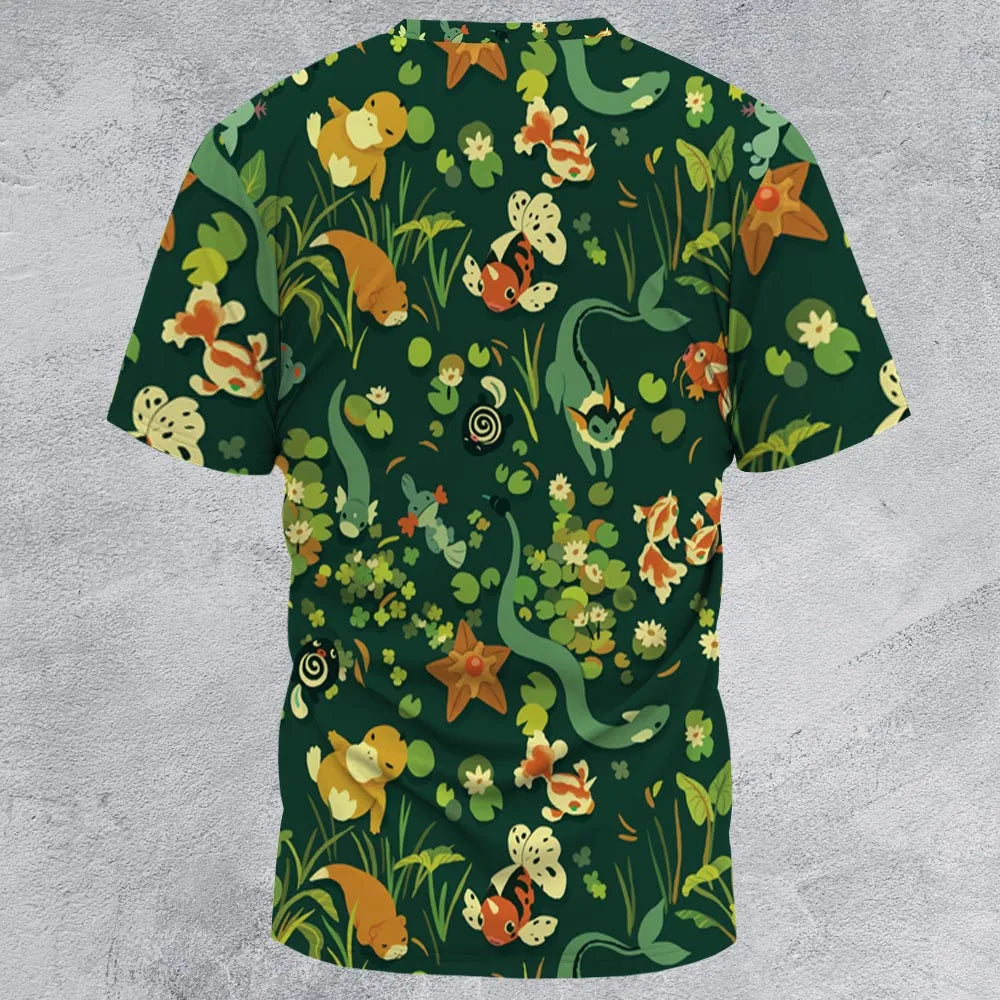 All-Over Print Unisex T-Shirt - BVG5RDWM