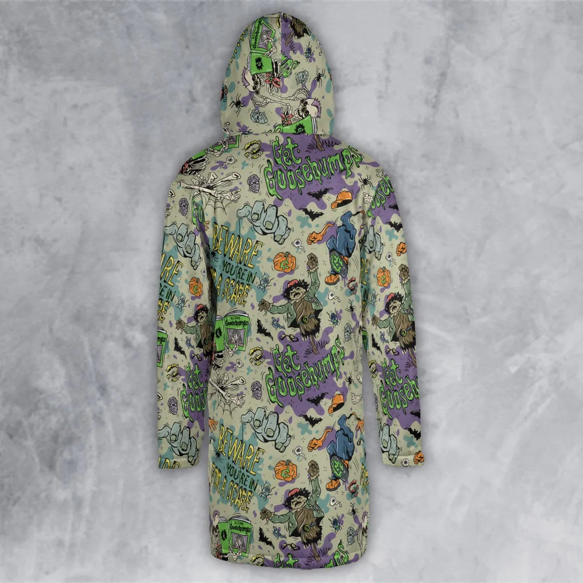 Hooded Cloak Coat - F5Q8AJRW