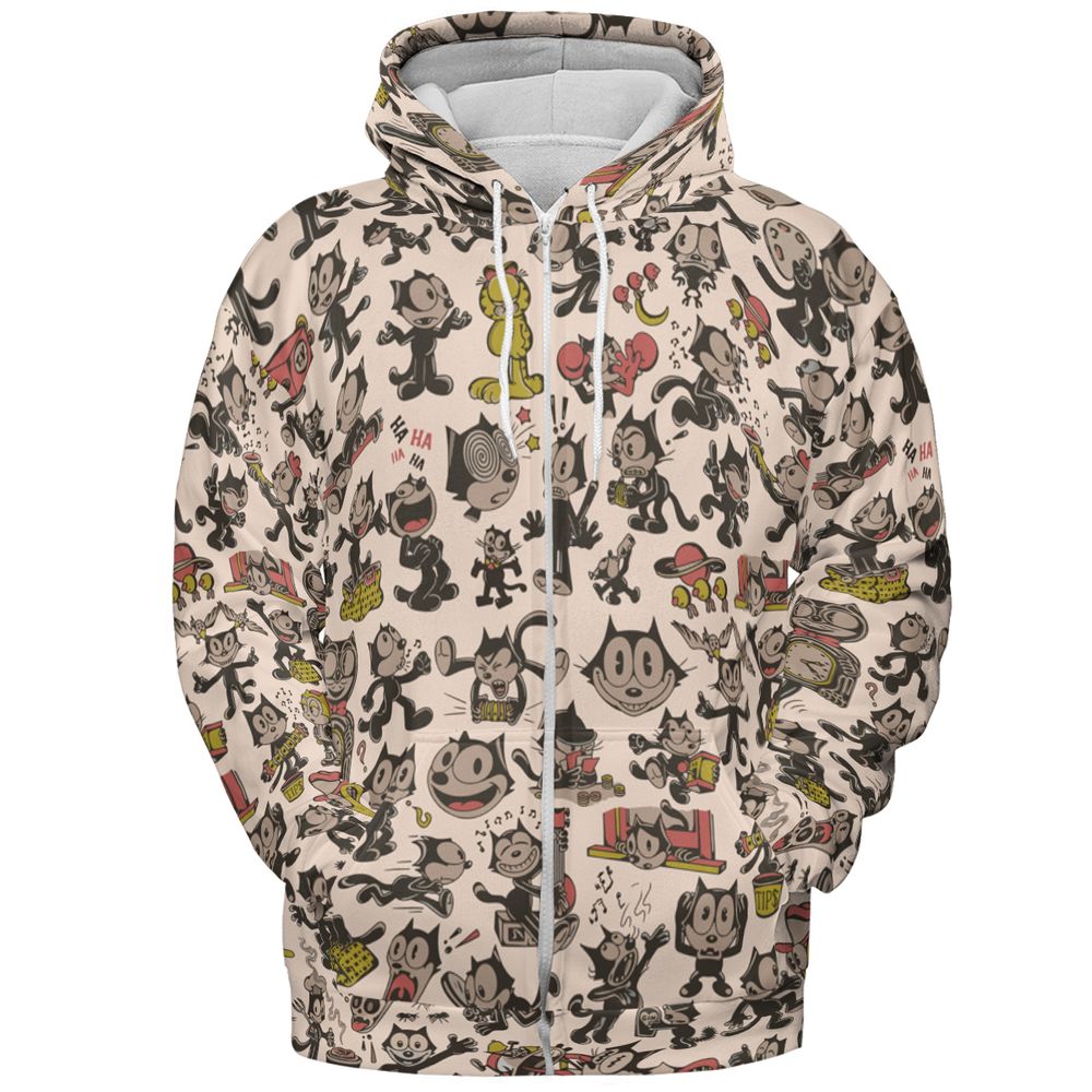 All-over Print Hoodie - N7AGCZ5Z -  - 3