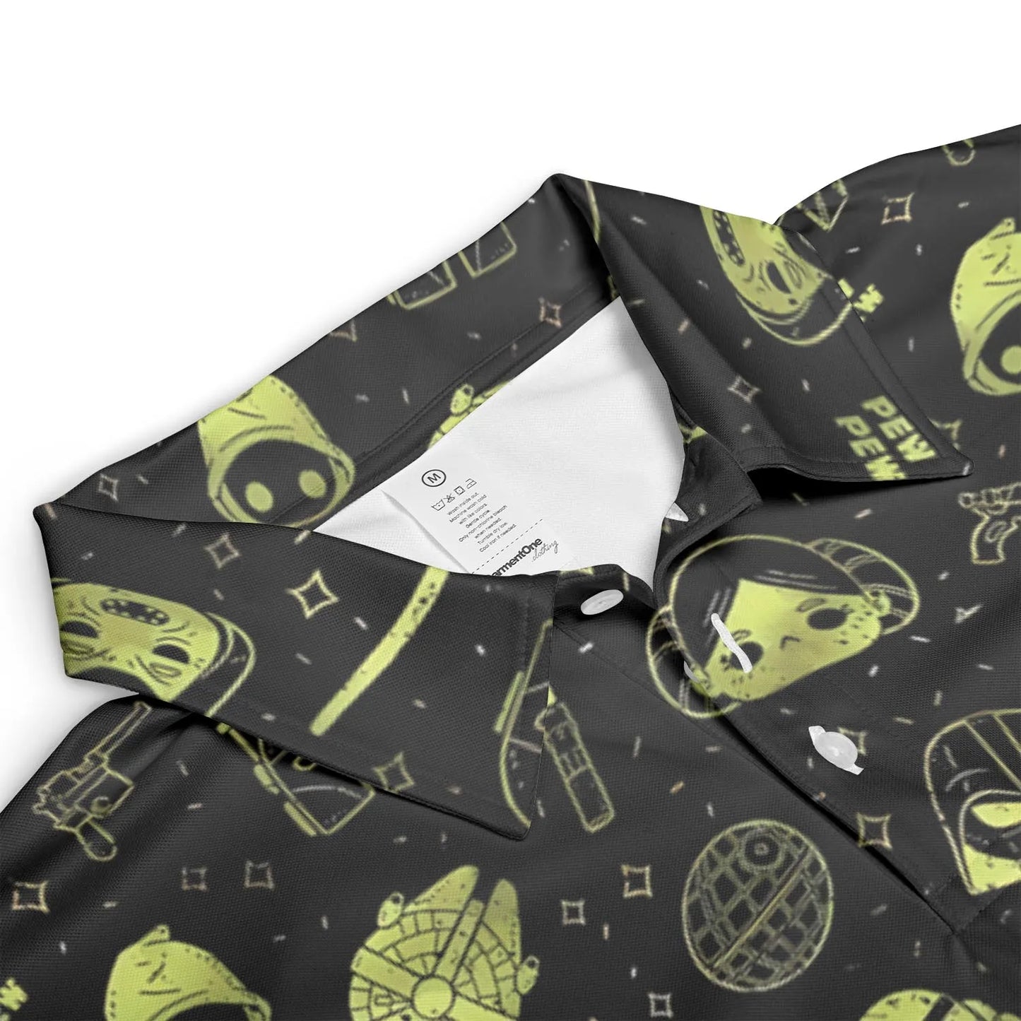 AOP Men/Women Polo Shirt - VJAK38DQ