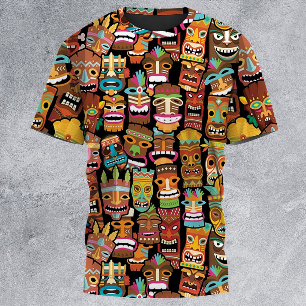 Tiki Pattern -  - 3
