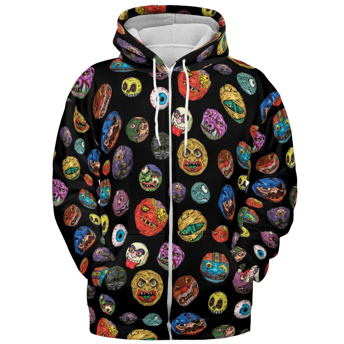 All-over Print Hoodie - HPTCSX65