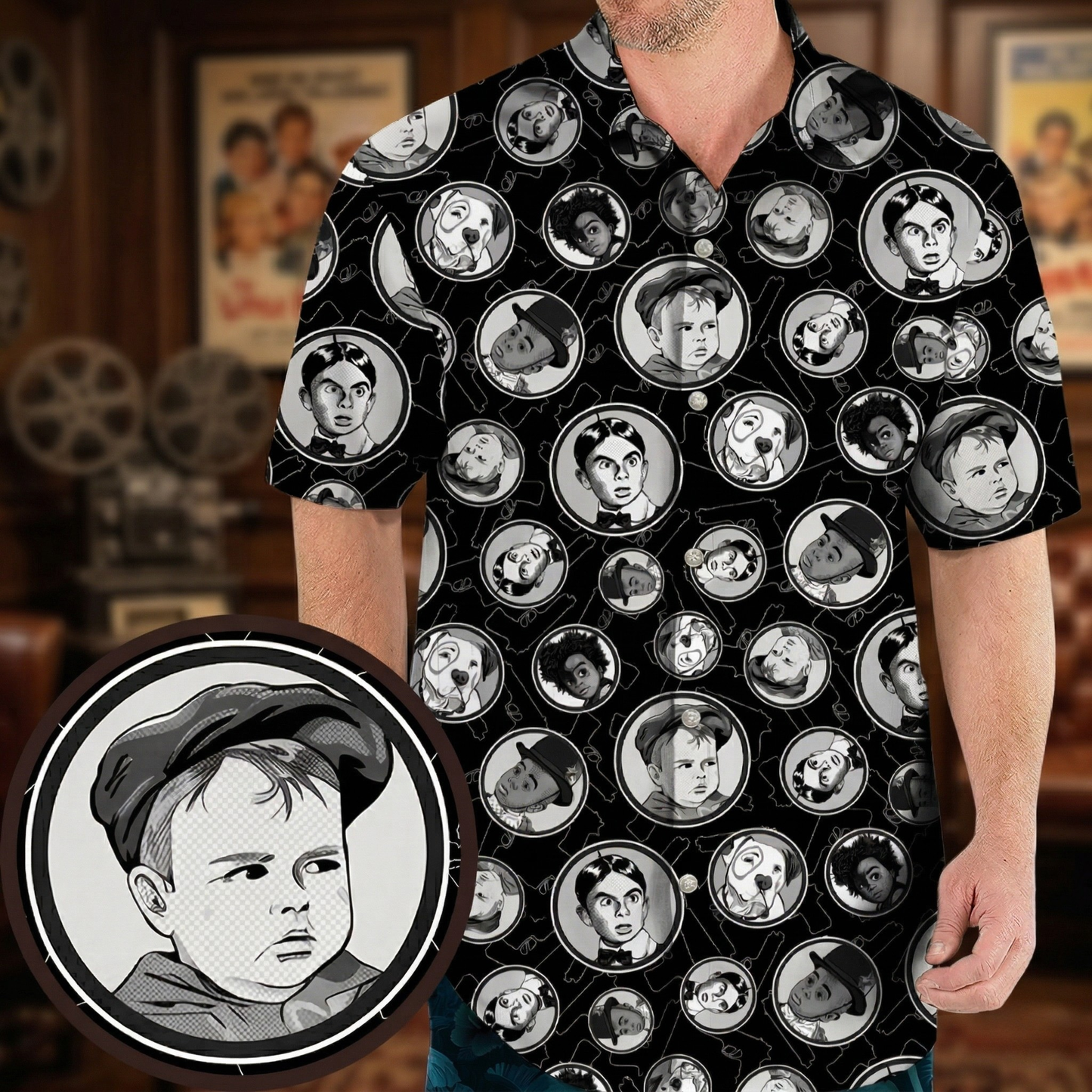 Hawaiian Shirt - 9GJX9KT4