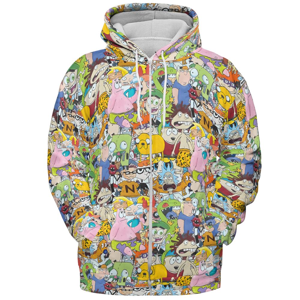 All-over Print Hoodie - MBY9A12V -  - 3