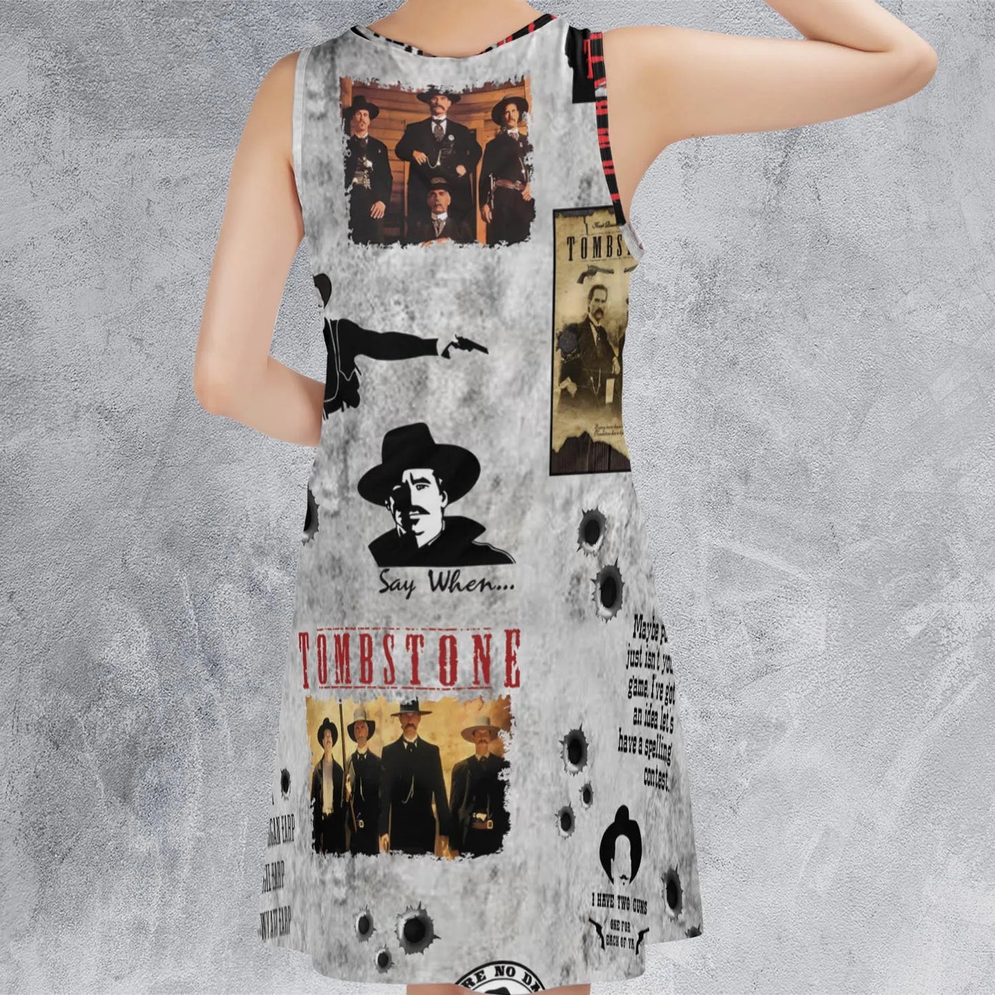 Sleeveless Dress - GCEYYKDD