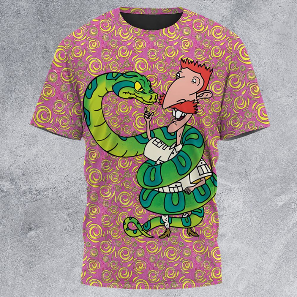 All-Over Print Unisex T-Shirt - KYDJV95K -  - 3