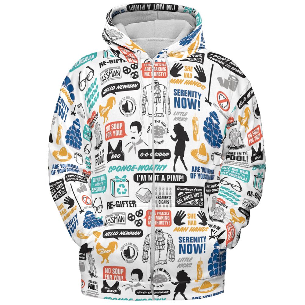 All-over Print Hoodie - RB88TEZP -  - 3