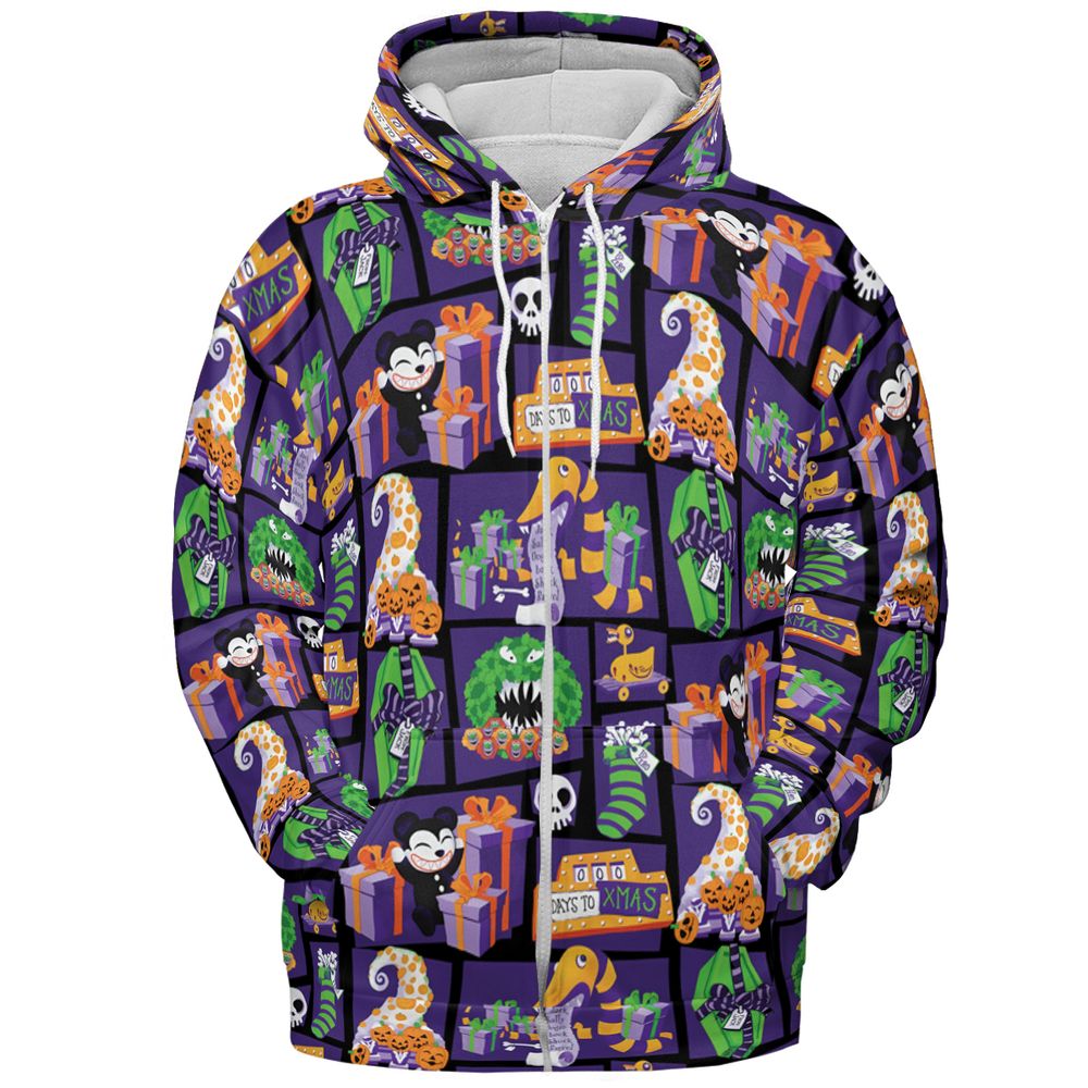 All-over Print Hoodie - LNLZ5RQG -  - 3