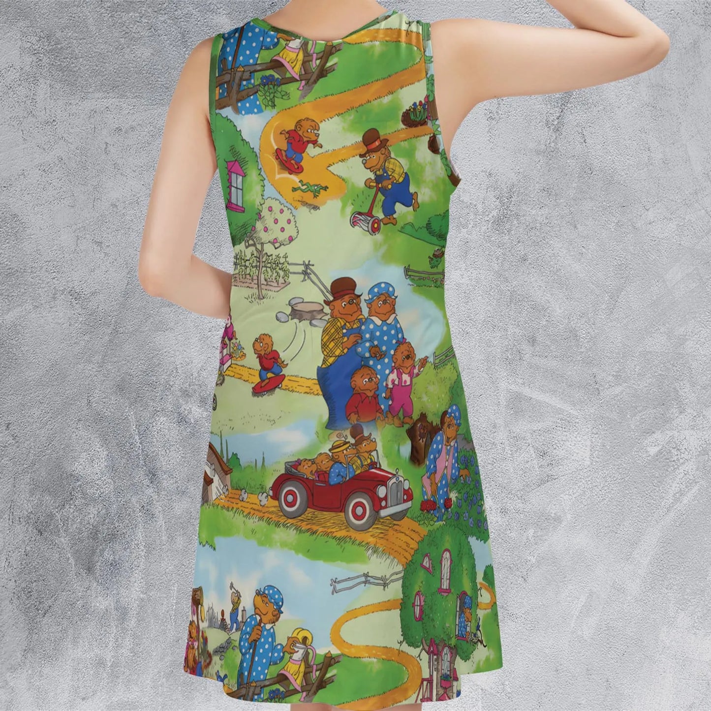 Sleeveless Dress - 2BY7BYCZ
