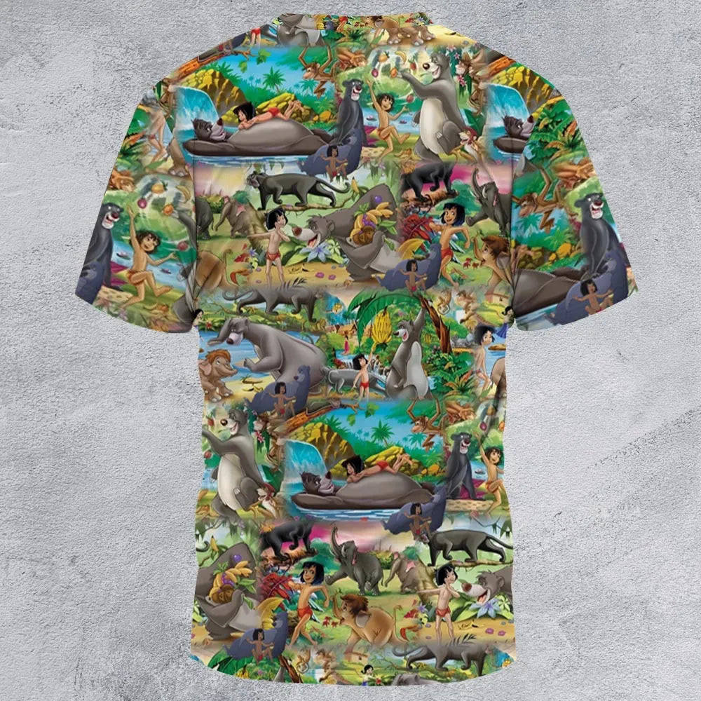 All-Over Print Unisex T-Shirt - 5GZASWYL