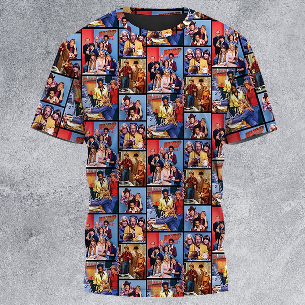 All-Over Print Unisex T-Shirt - 7JXJZNFQ -  - 3
