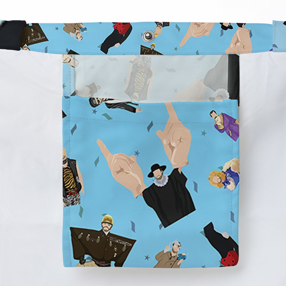 Large Tote Bag - UUCFBWSZ -  - 3