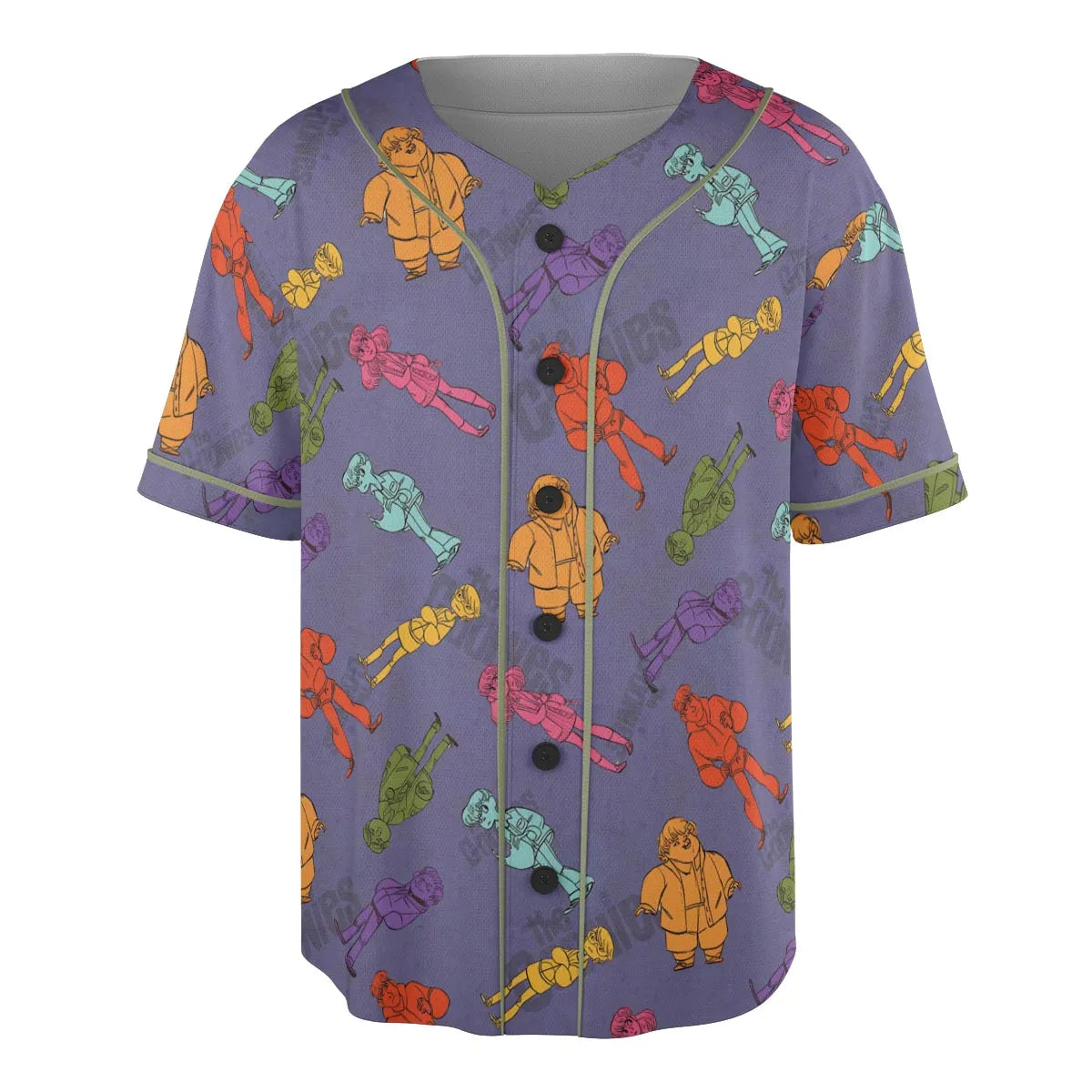 Unisex Baseball Jersey - X55ZCMRU