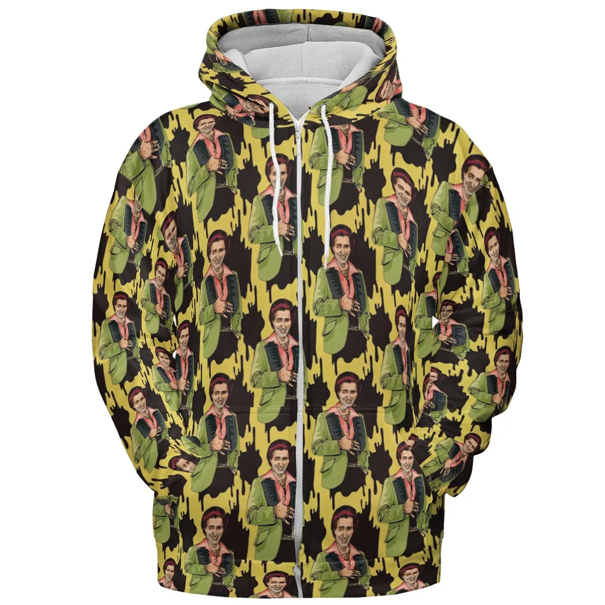 All-over Print Hoodie - 86MHTGF9