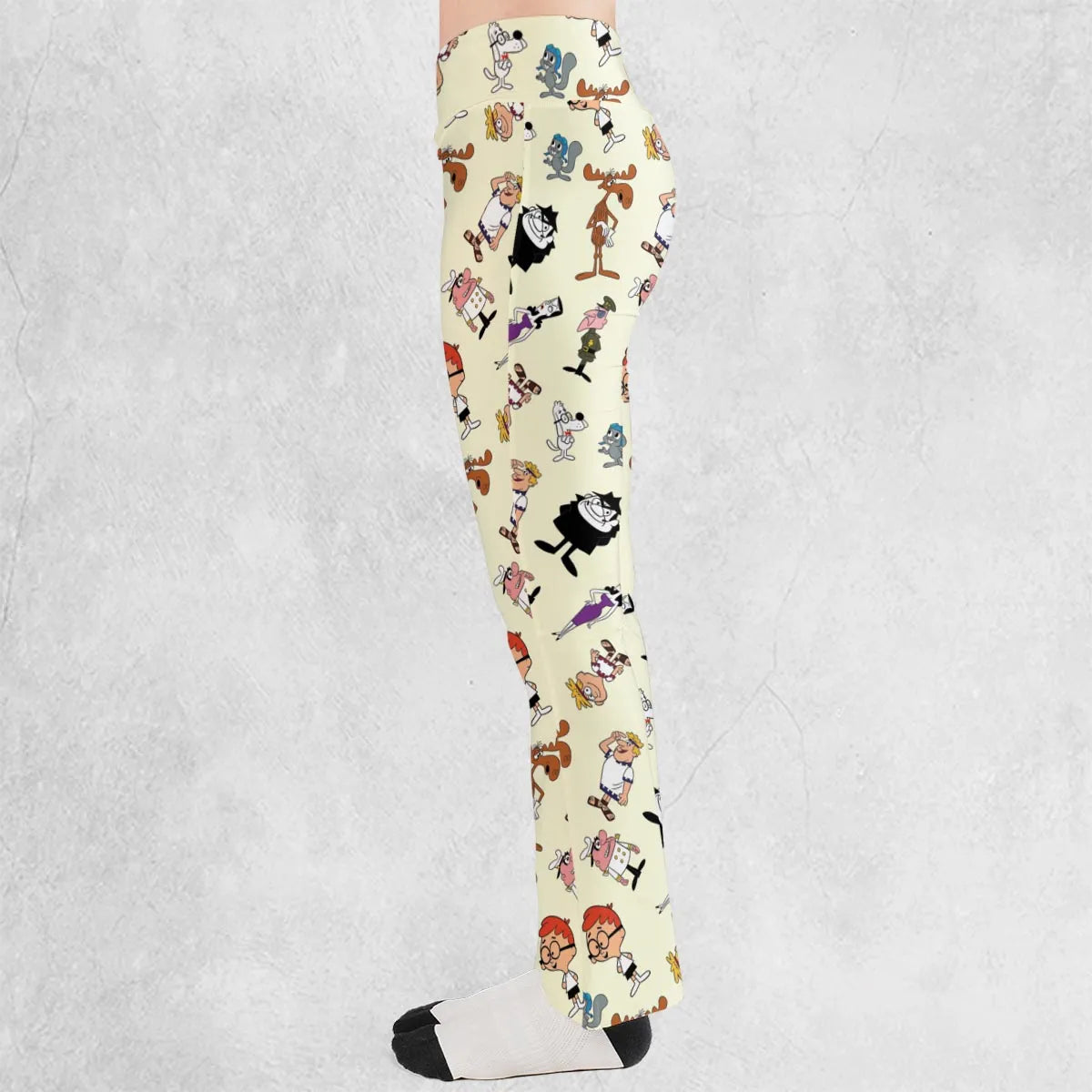 Flare Leggings - W7Q428KN