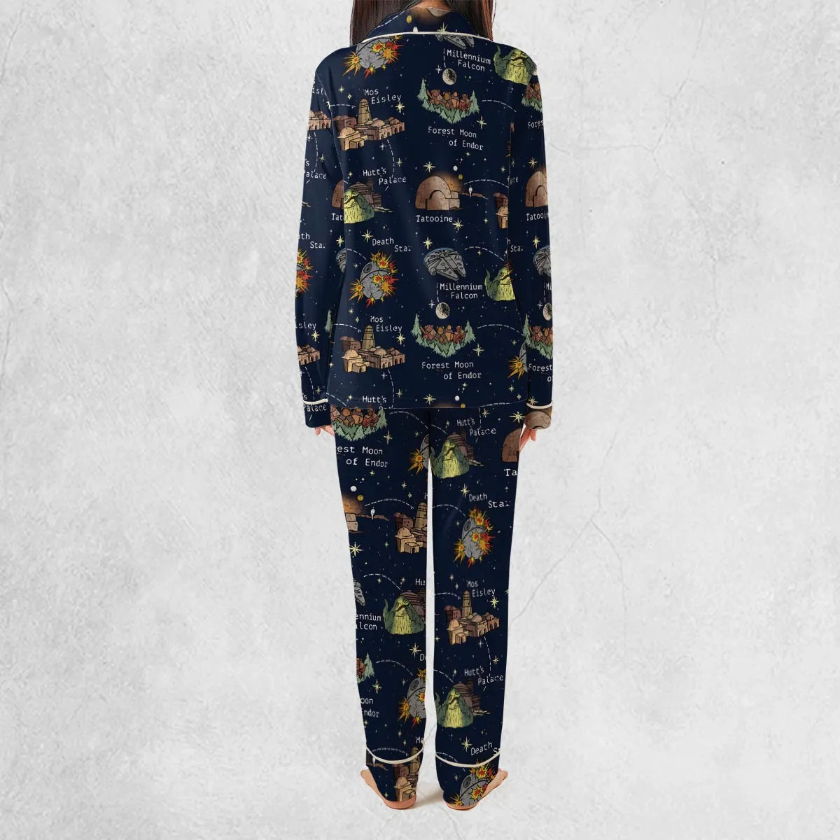 Pajamas Set - 5ZX1E378