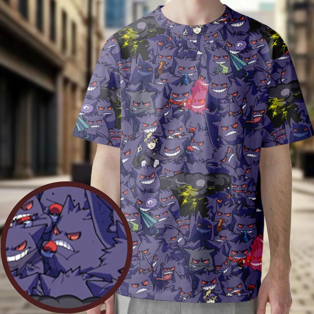 All-Over Print Unisex T-Shirt - YH67MHUQ