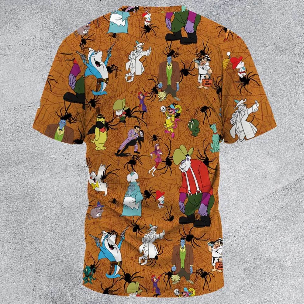 All-Over Print Unisex T-Shirt - PTH84XTL