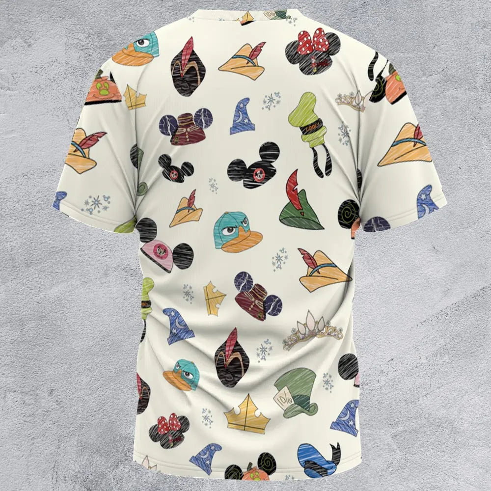All-Over Print Unisex T-Shirt - E2KM8B96