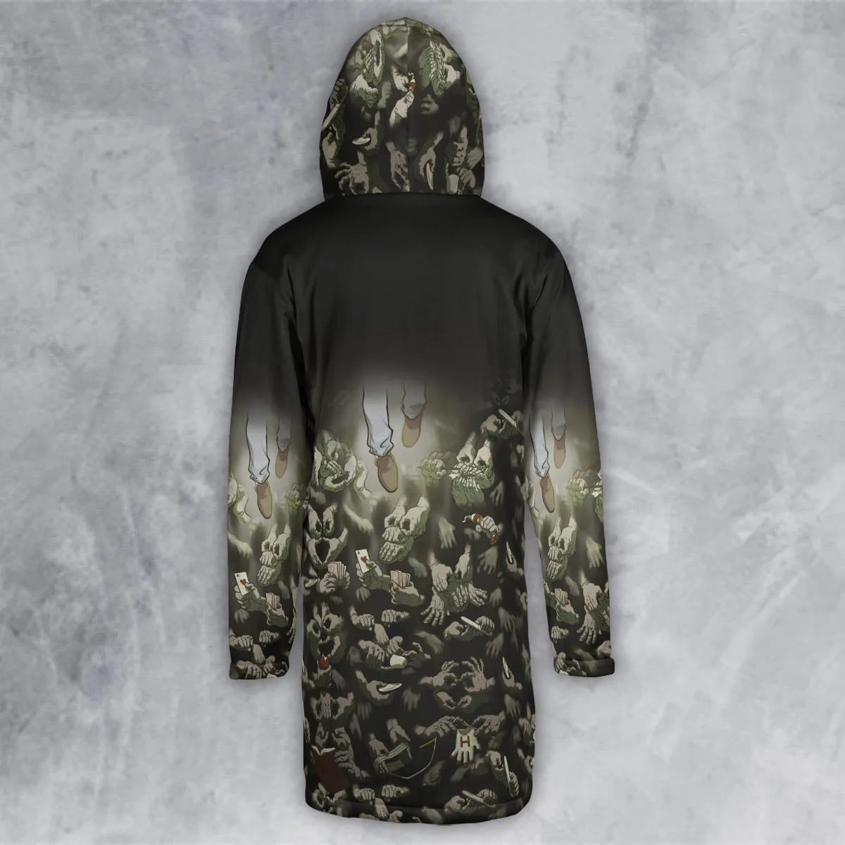 Hooded Cloak Coat - FVJ91C13