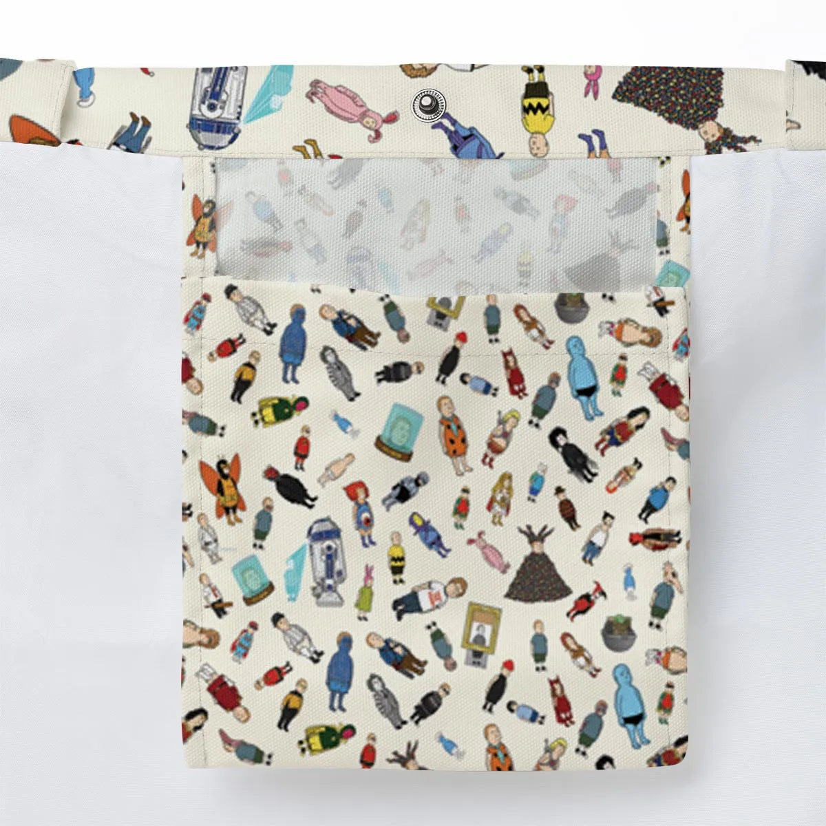 Large Tote Bag - 5W17PCXB