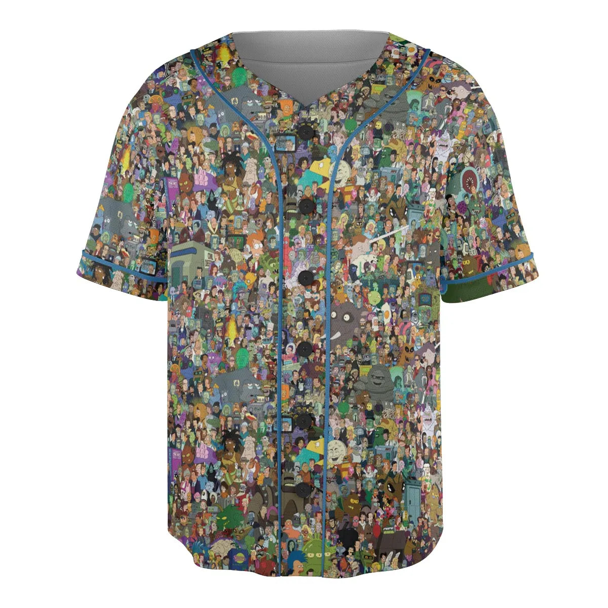 Unisex Baseball Jersey - N46NXWXM