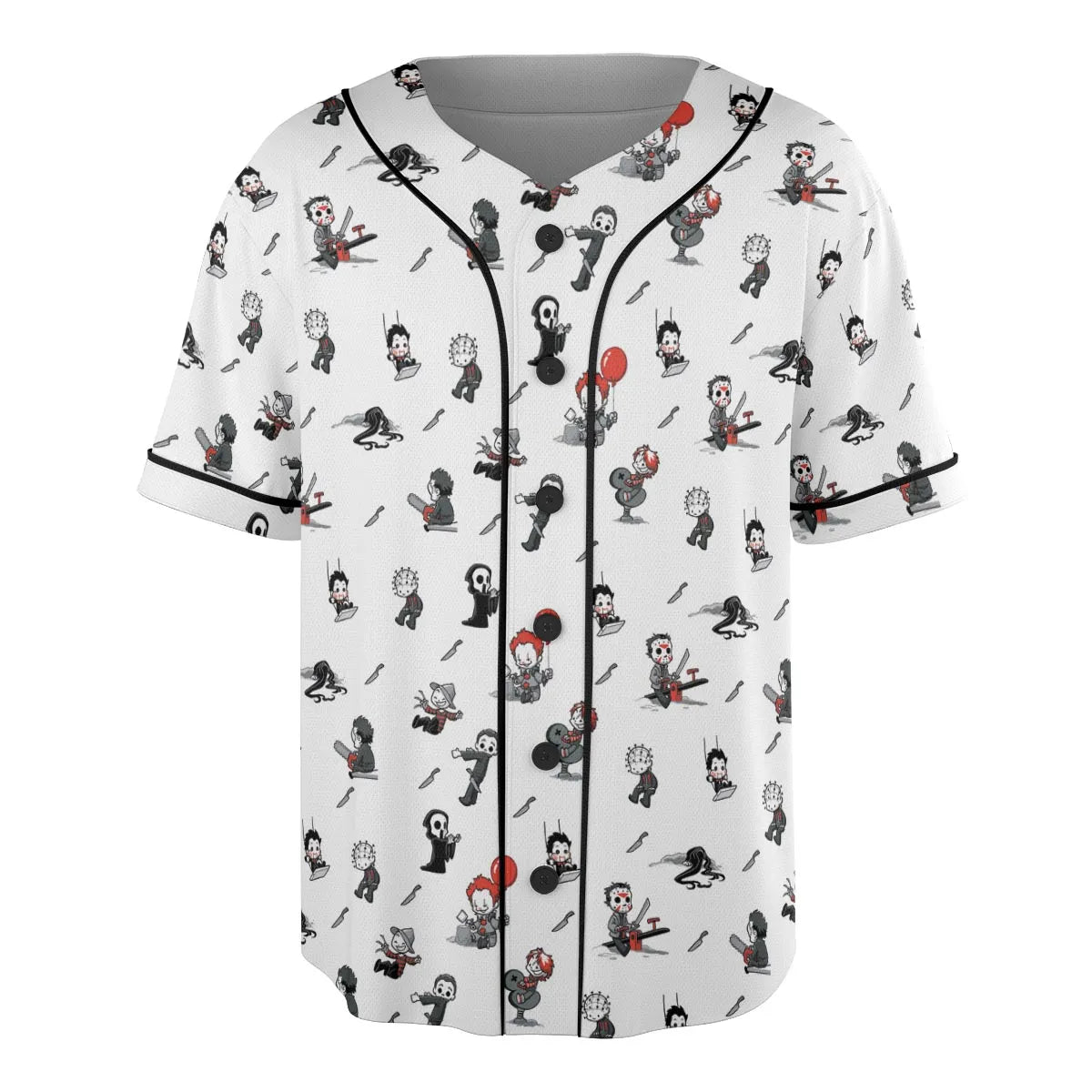 Unisex Baseball Jersey - E7N2K3K6