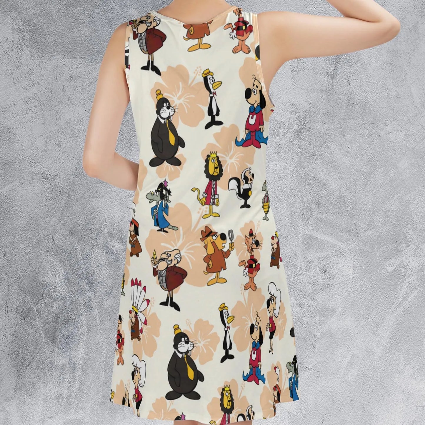 Sleeveless Dress - LSFG3GAE